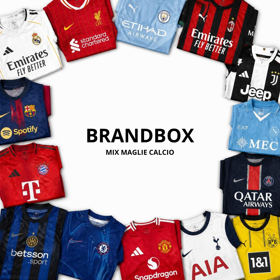 Brand box - Maglie Calcio