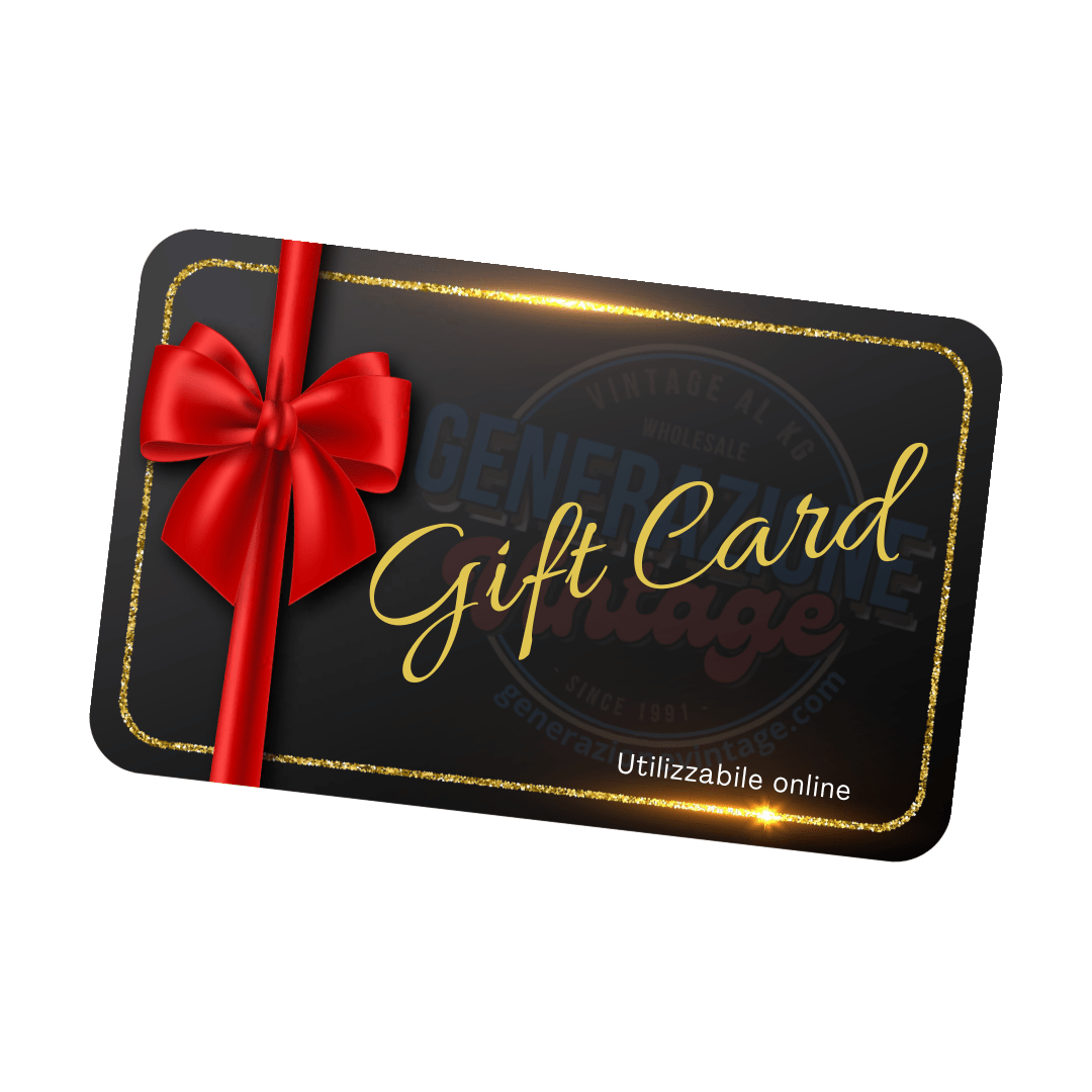Gift Card - Generazione Vintage