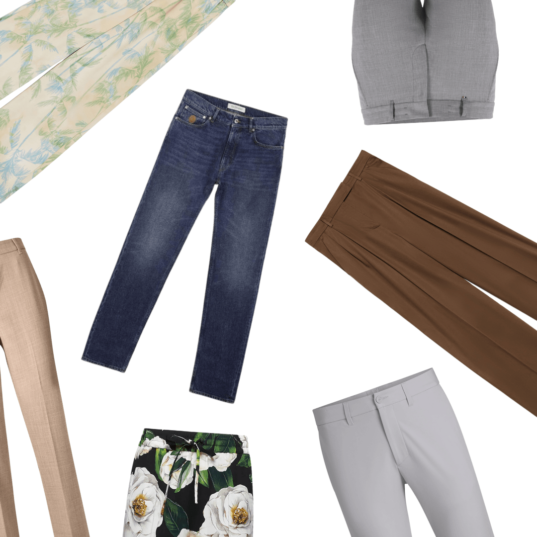 KILOBOX - Mix Pantaloni Luxury Classic - Generazione Vintage