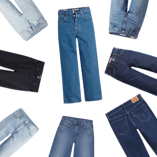 UnitBox - Mix Jeans Levi’s - Generazione Vintage