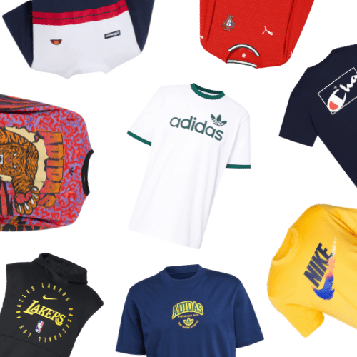 UnitBox - Mix T-shirt sportive - Generazione Vintage