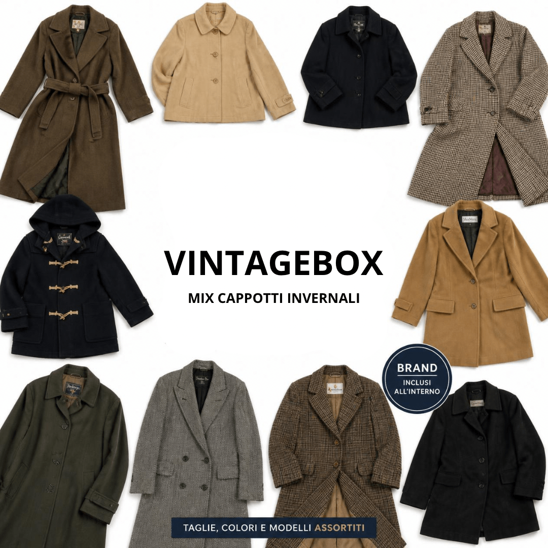 Vintage Box - Mix Cappotti Vintage - Generazione Vintage