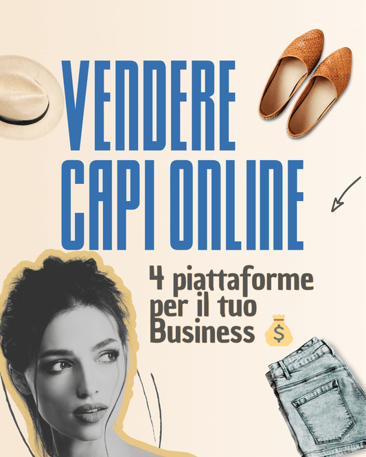 Vendere capi online - 4 piattafome per il tuo business - Generazione Vintage