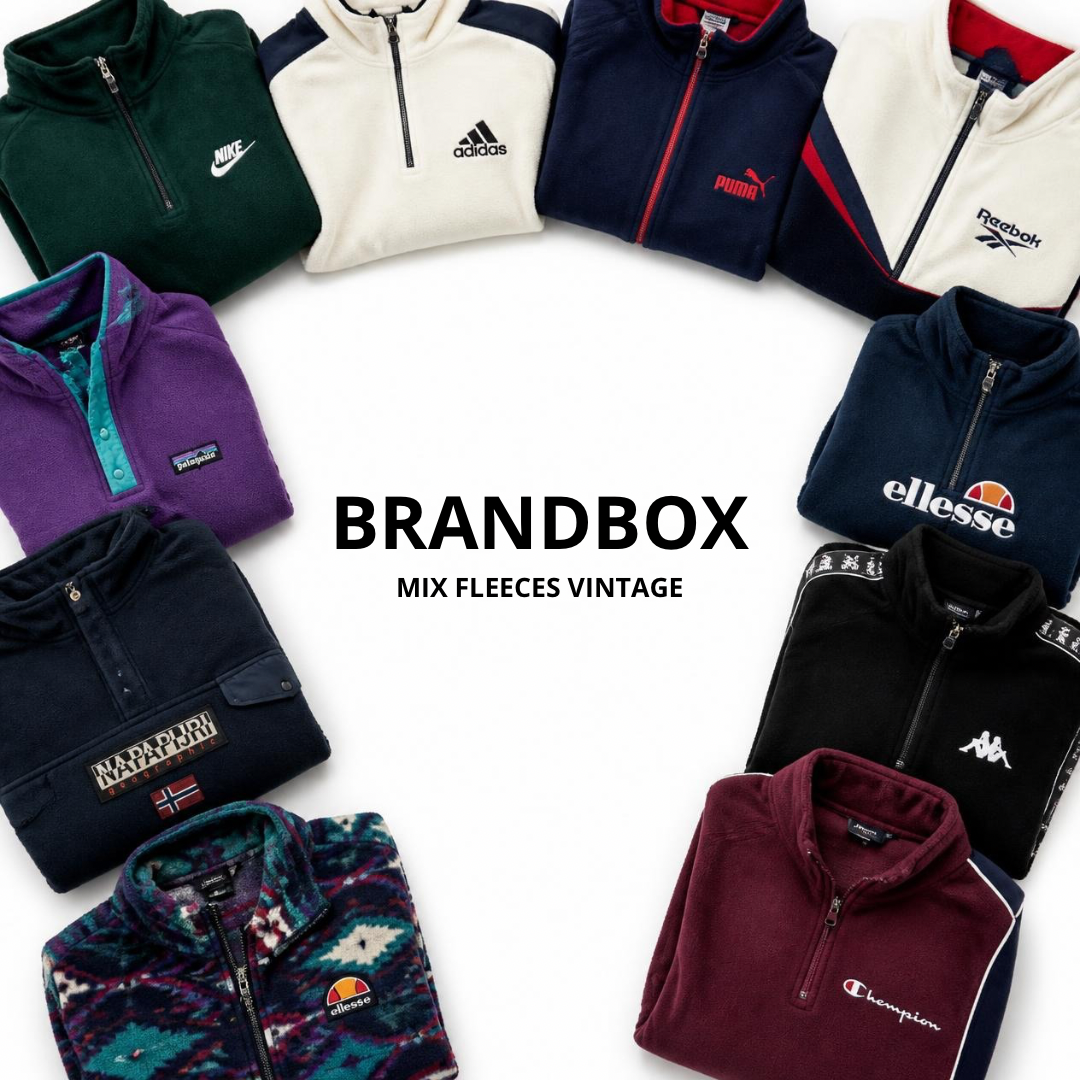 Brand box - Mix Pile Fleeces Firmati