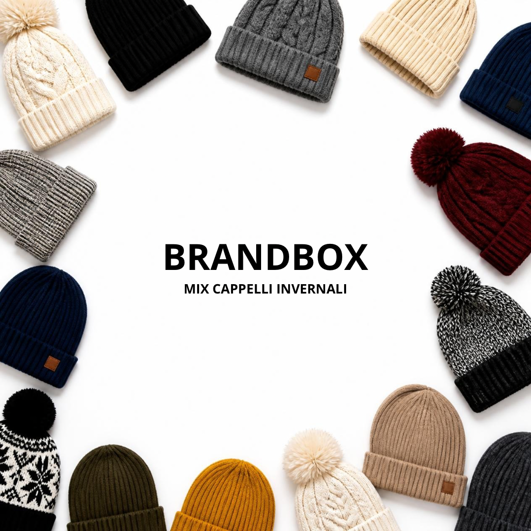 Brand box - Mix Cappelli Invernali