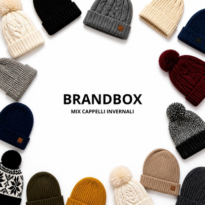 Brand box - Mix Cappelli Invernali