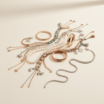 ACCESSORY BOX - Mix Bracciali - Generazione Vintage