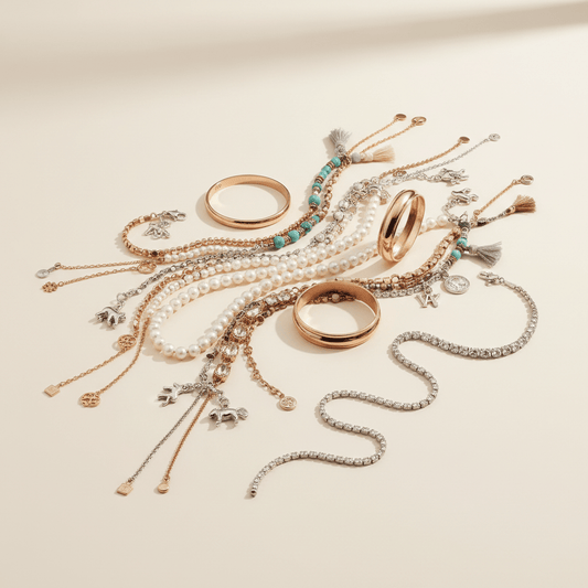 ACCESSORY BOX - Mix Bracciali - Generazione Vintage