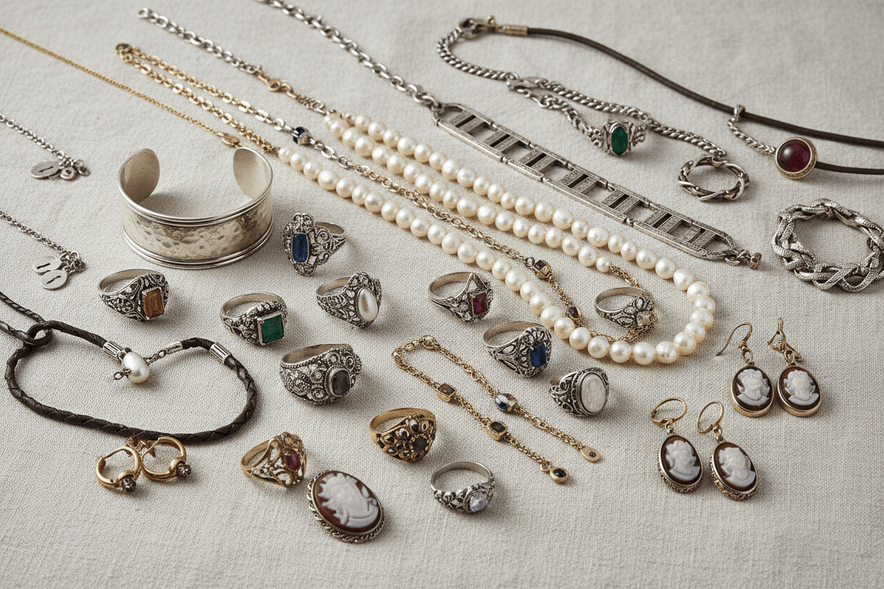 ACCESSORY BOX - Mix Gioielli - Generazione Vintage