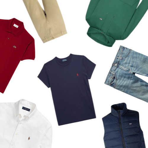 BOX - Mix Ralph Lacoste Tommy - Generazione Vintage