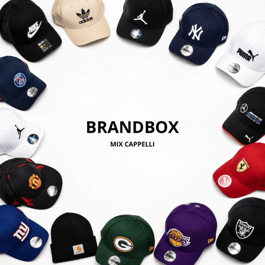 Brand box - Mix Cappelli e Berretti - Generazione Vintage