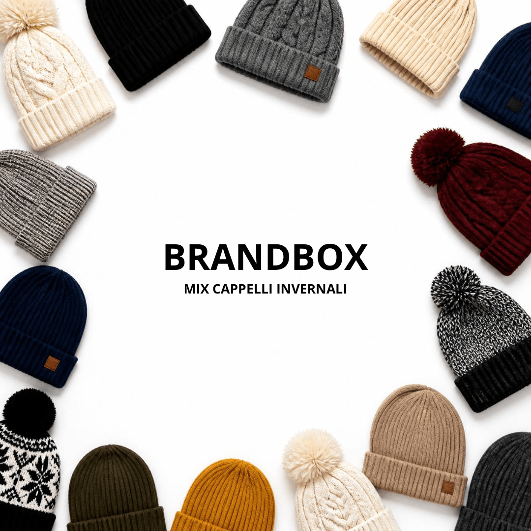 Brand box - Mix Cappelli Invernali - Generazione Vintage