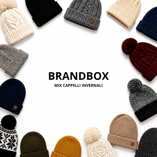 Brand box - Mix Cappelli Invernali - Generazione Vintage