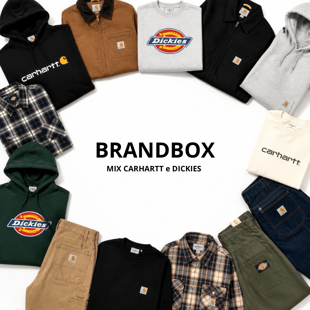 Brand box - Mix Carharrt e Dickies - Generazione Vintage