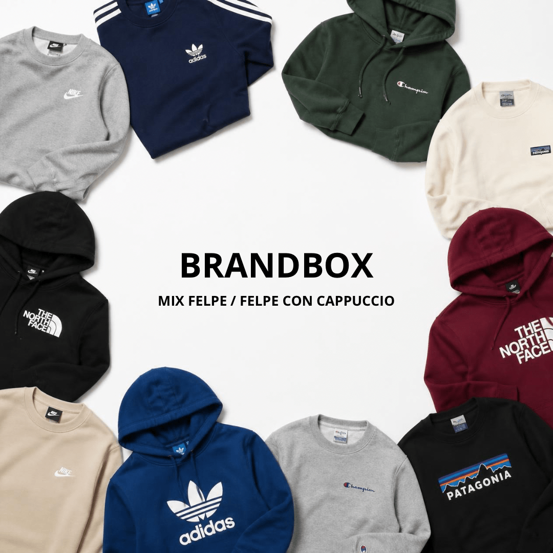 Brand box - Mix Felpe - Generazione Vintage
