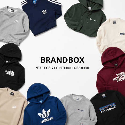 Brand box - Mix Felpe - Generazione Vintage