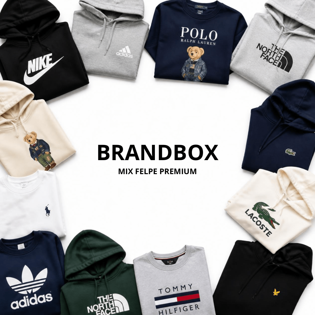 Brand box - Mix Felpe Premium - Generazione Vintage
