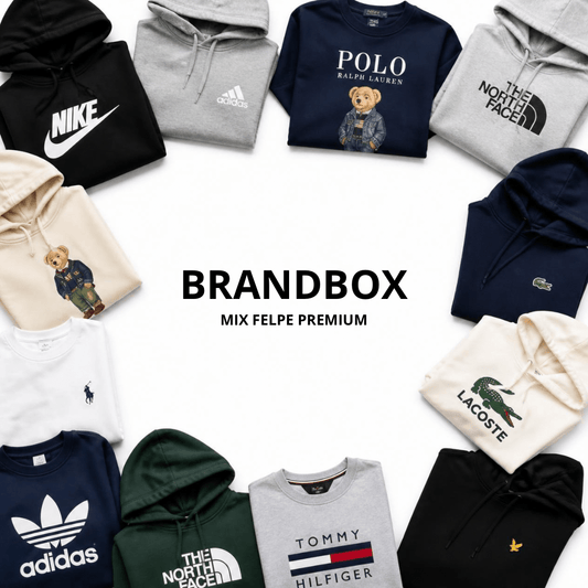 Brand box - Mix Felpe Premium - Generazione Vintage