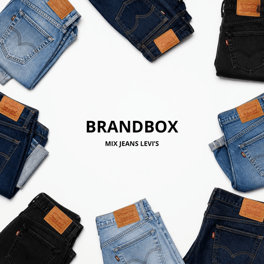 Brand box - Mix Jeans Levi’s - Generazione Vintage