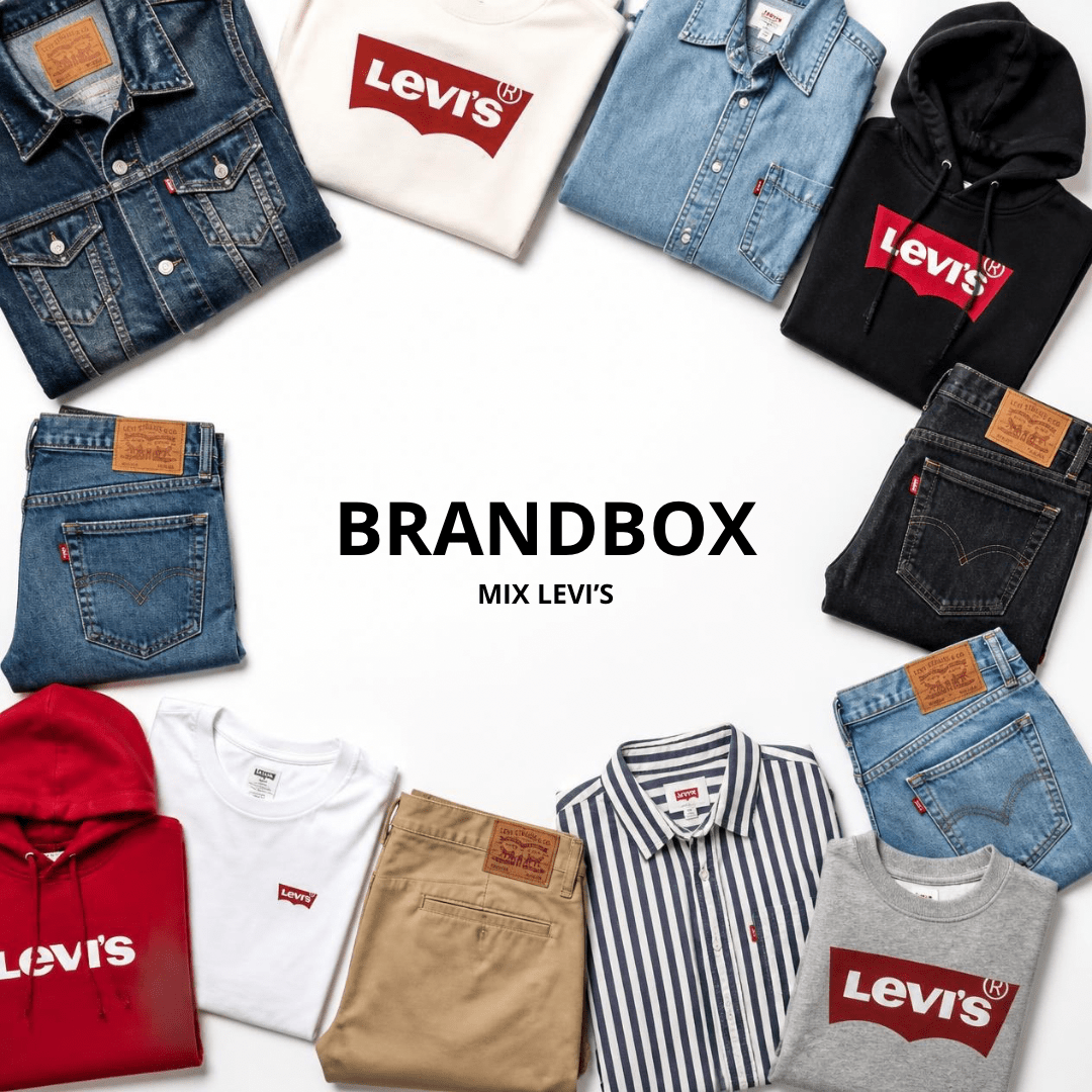Brand box - Mix Levi’s - Generazione Vintage