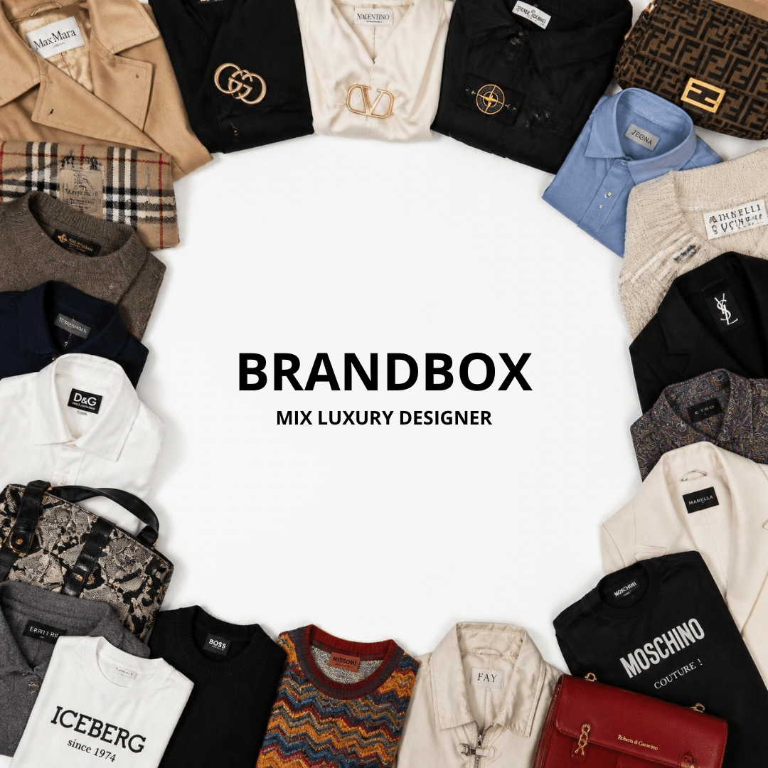 Brand box - Mix Luxury Designer - Generazione Vintage