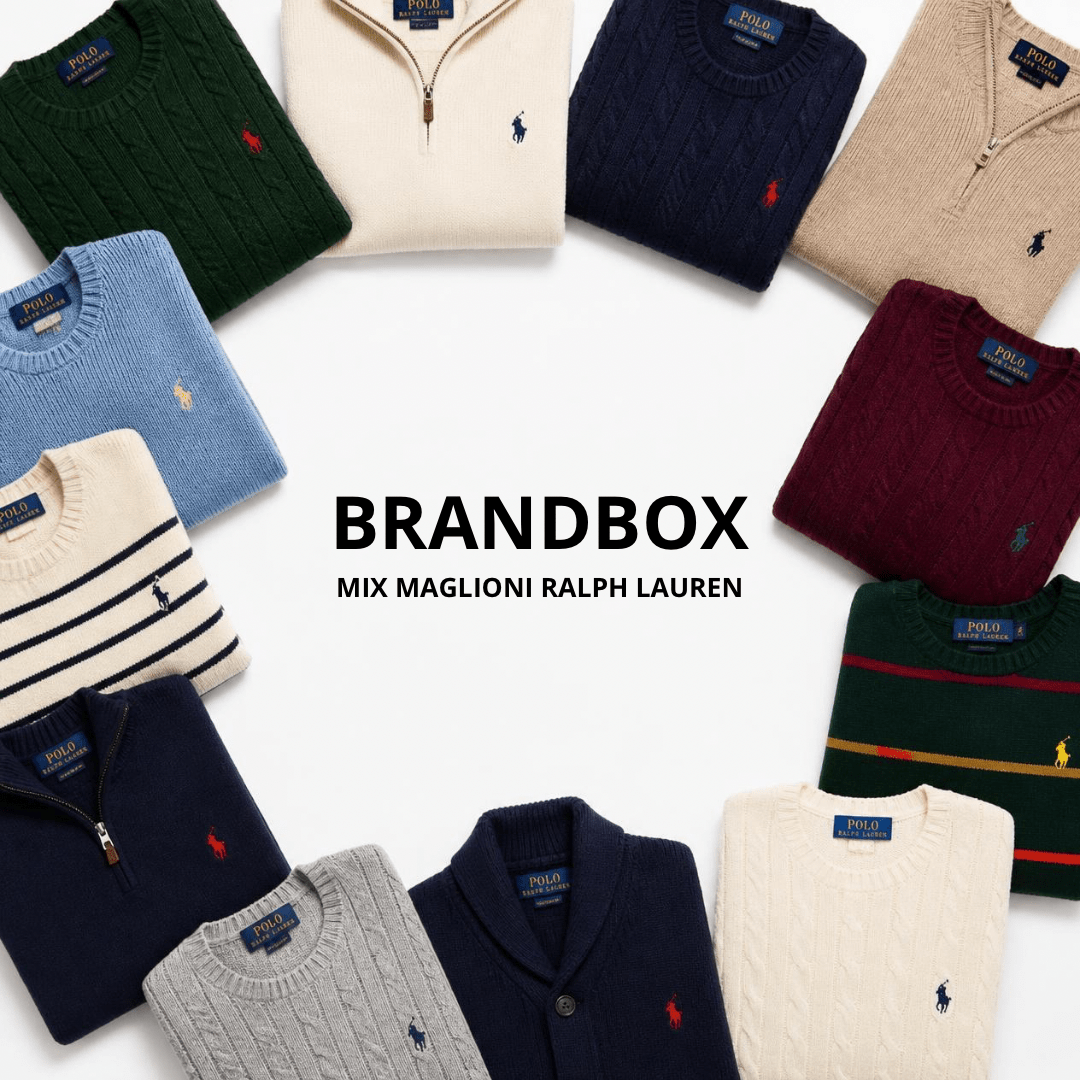 Brand box - Mix Maglioni Ralph Lauren - Generazione Vintage
