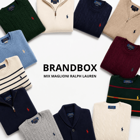Brand box - Mix Maglioni Ralph Lauren - Generazione Vintage