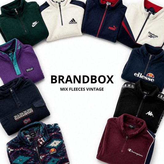 Brand box - Mix Pile Fleeces Firmati - Generazione Vintage