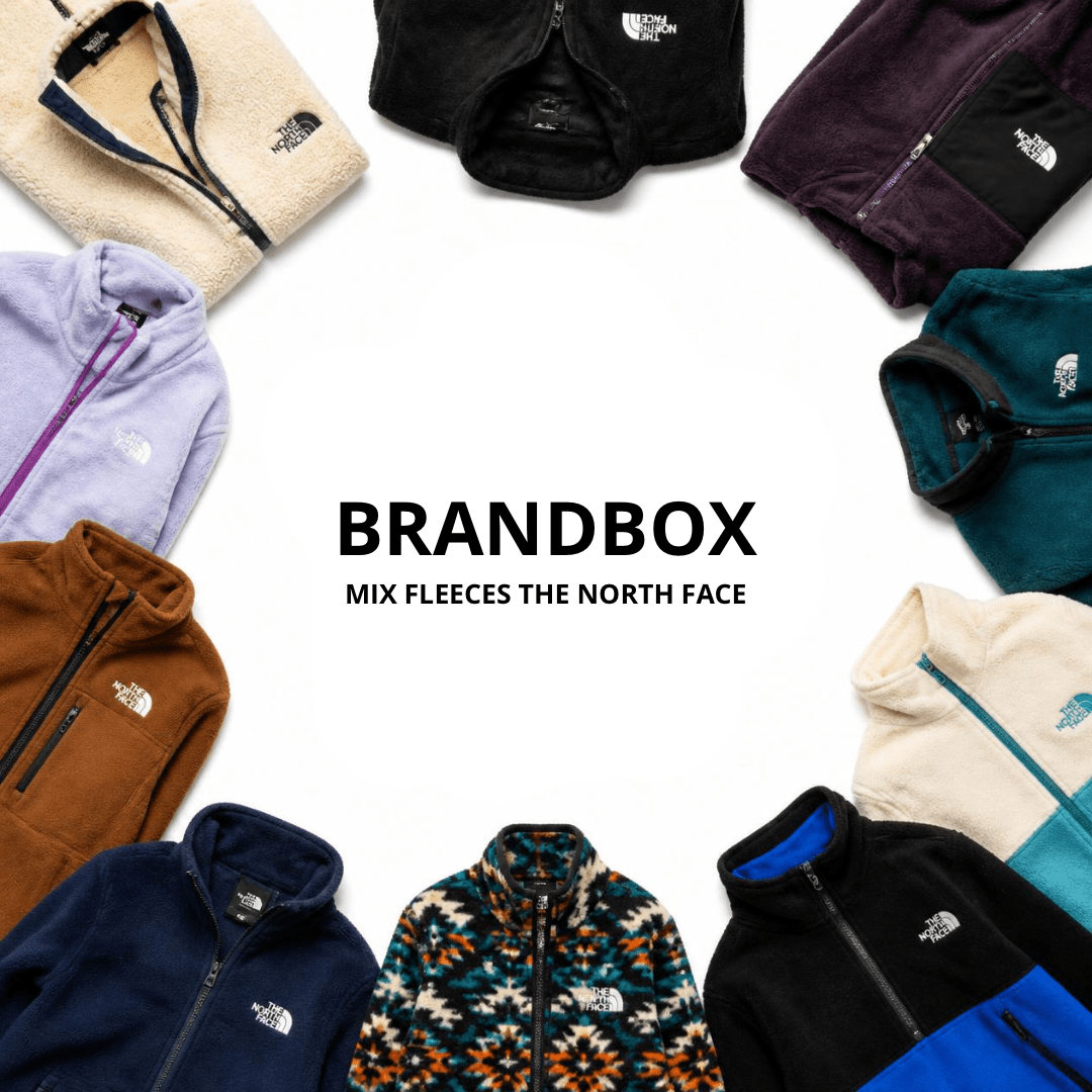 Brand box - Mix Pile The North Face - Generazione Vintage