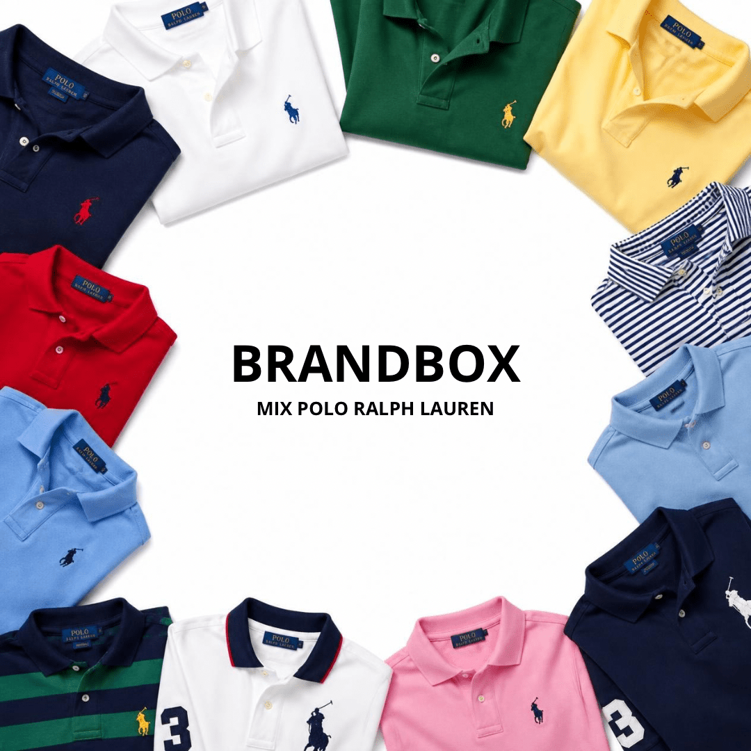 Brand box - Mix Polo Ralph Lauren - Generazione Vintage