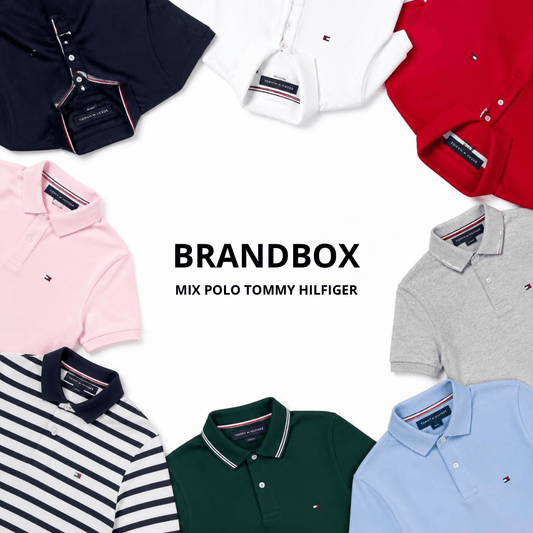 Brand box - Mix Polo Tommy Hilfiger - Generazione Vintage