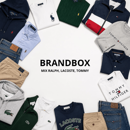 Brand box - Mix Ralph Lacoste Tommy - Generazione Vintage