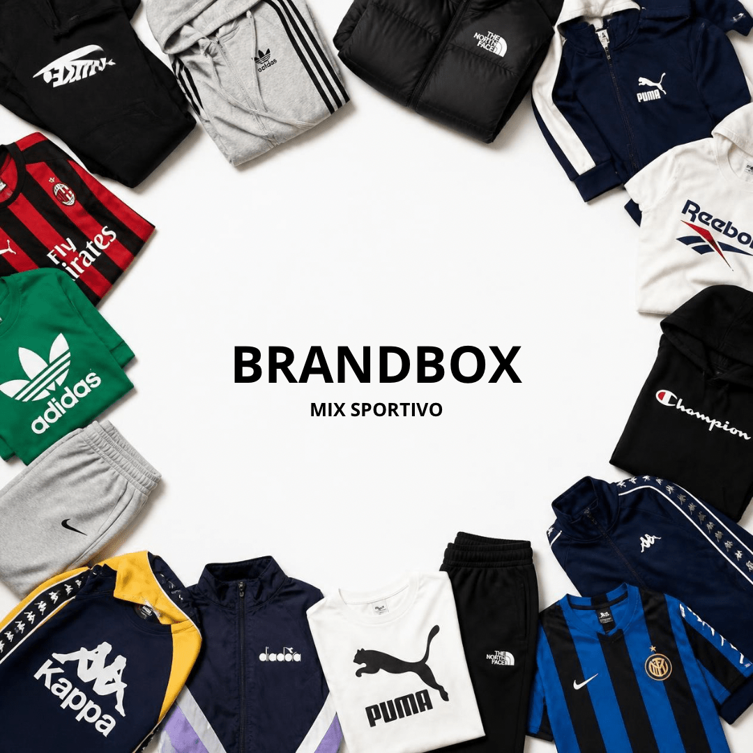 Brand box - Mix Sportivo - Generazione Vintage