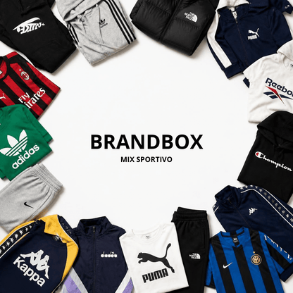 Brand box - Mix Sportivo - Generazione Vintage