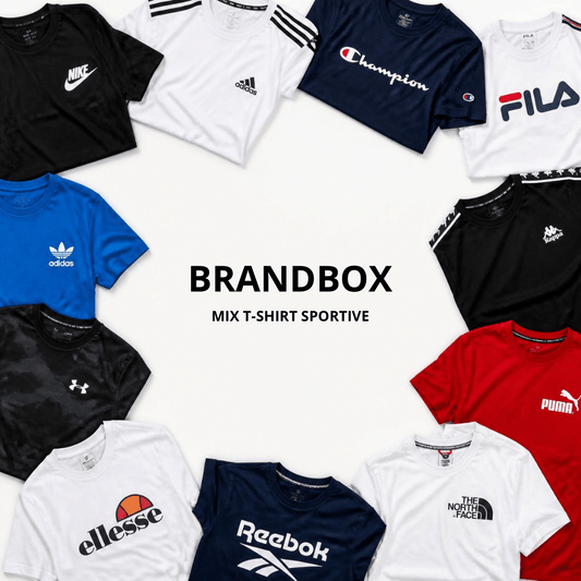 Brand box - Mix T-shirt sportive - Generazione Vintage
