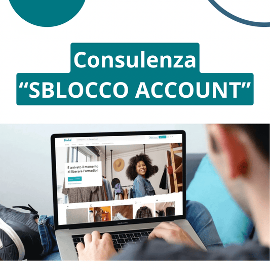 Consulenza Sblocco Account Vinted - Generazione Vintage
