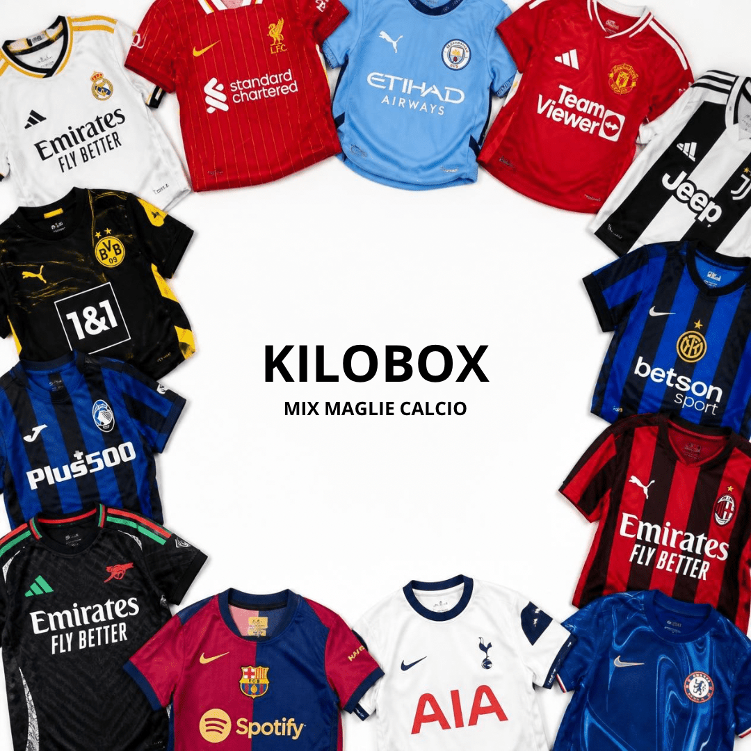 Kilo box - Maglie Calcio - Generazione Vintage