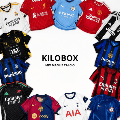 Kilo box - Maglie Calcio - Generazione Vintage