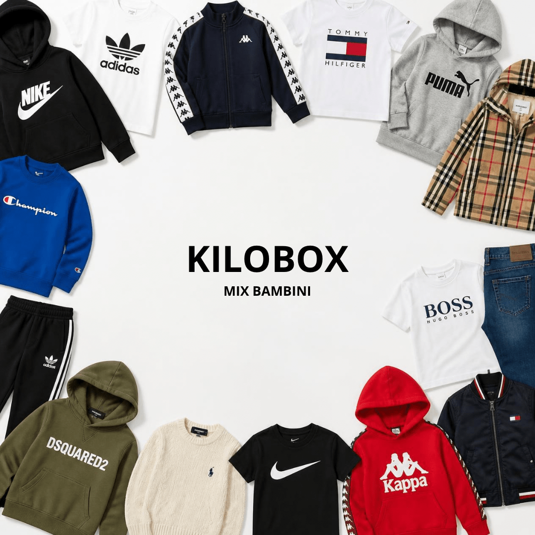 Kilo box - Mix Bambini - Generazione Vintage
