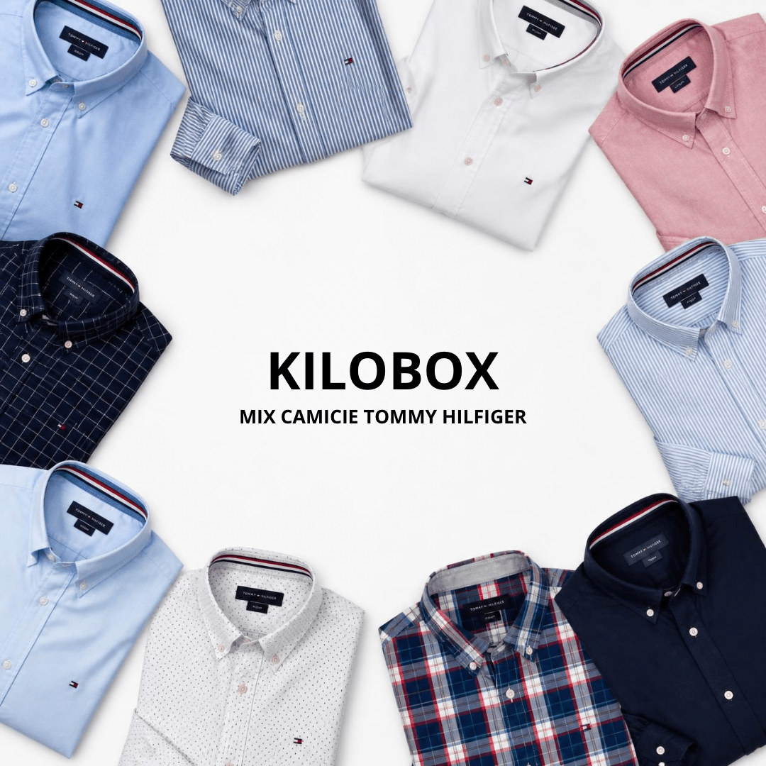 Kilo box - Mix Camicie Tommy Hilfiger - Generazione Vintage