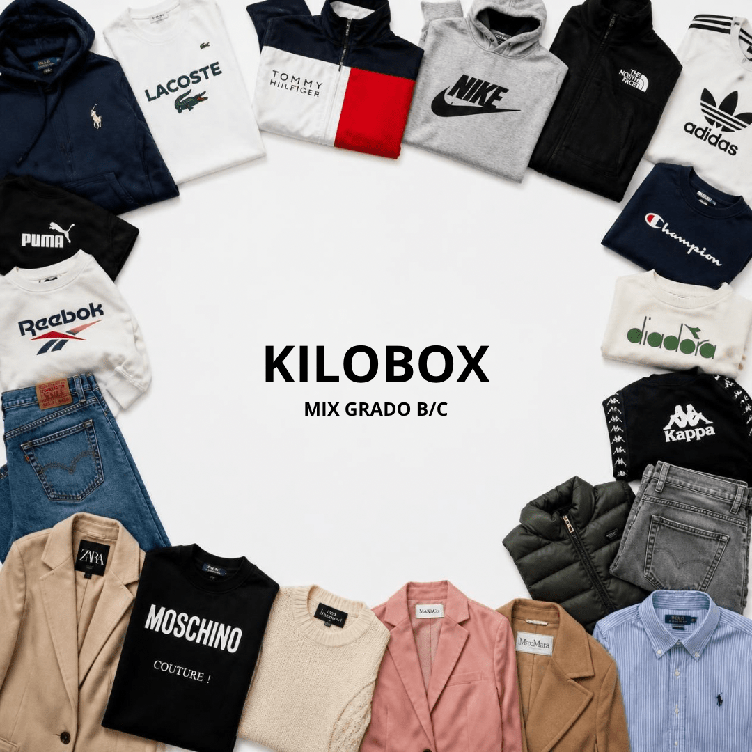 Kilo box - Mix Grado B/C - Generazione Vintage
