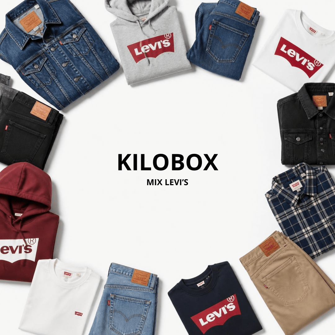 Kilo box - Mix Levi's - Generazione Vintage