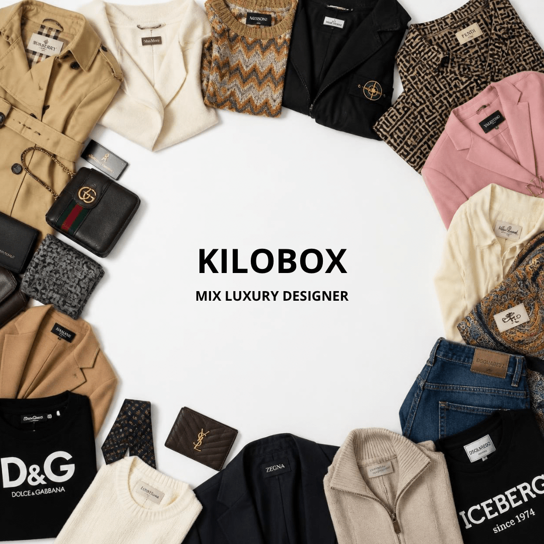 Kilo box - Mix Luxury Designer - Generazione Vintage