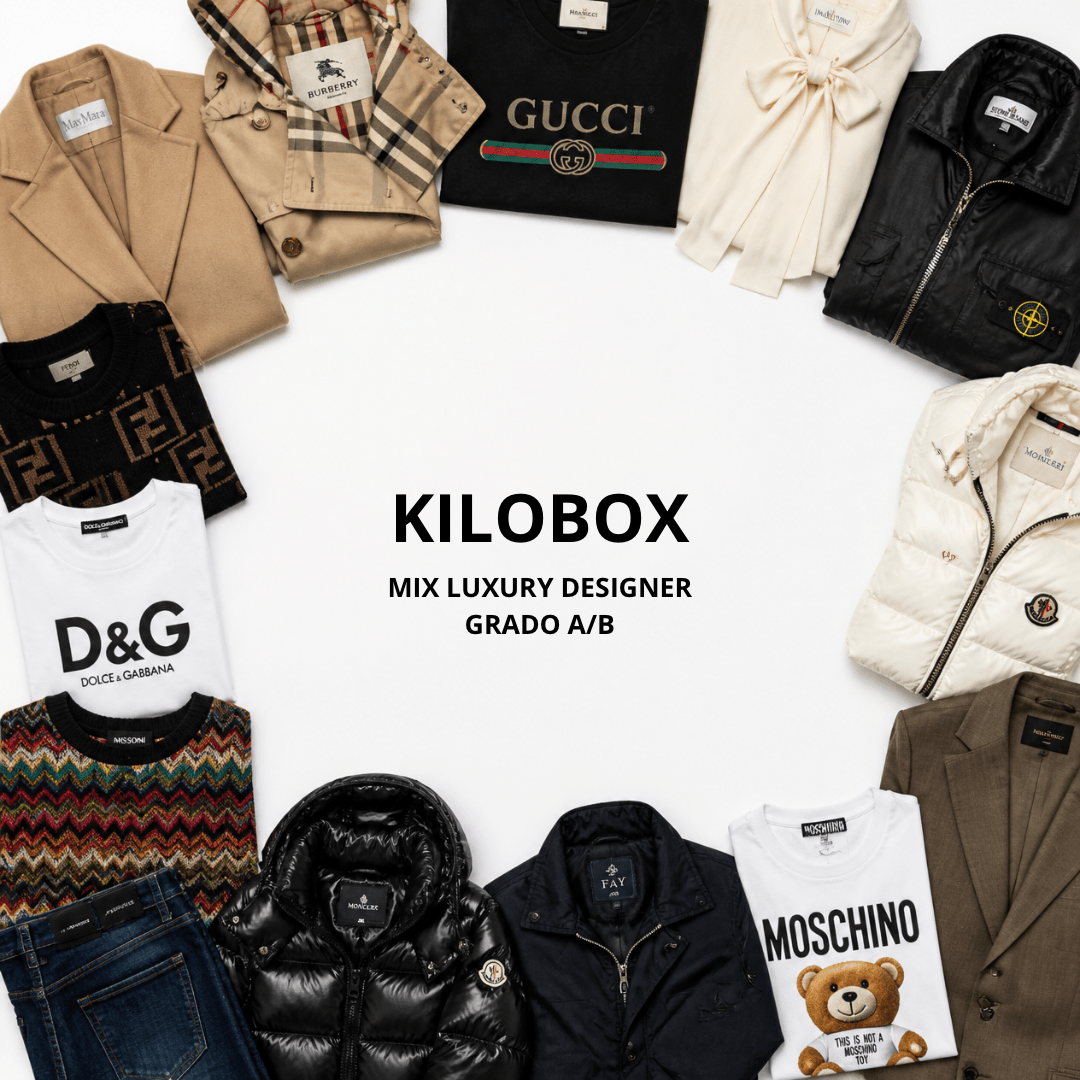 Kilo box - Mix Luxury Designer Grado A/B - Generazione Vintage