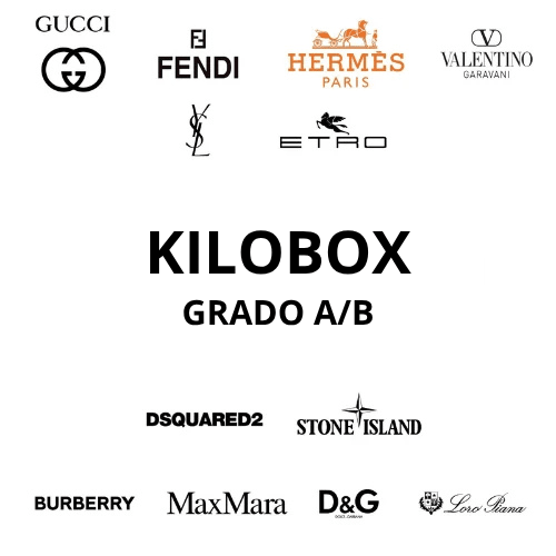 Kilo box - Mix Luxury Designer Grado A/B - Generazione Vintage