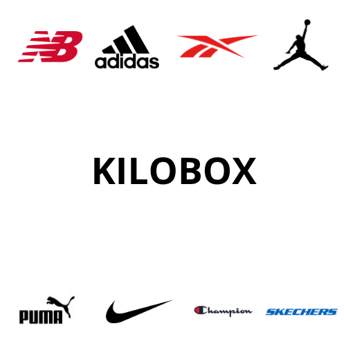 KILO BOX - Mix Scarpe Sportive - Generazione Vintage