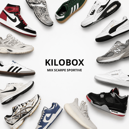 Kilo box - Mix Scarpe Sportive - Generazione Vintage