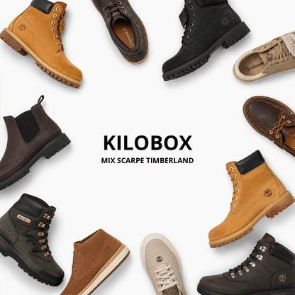 Kilo box - Mix Scarpe Timberland - Generazione Vintage