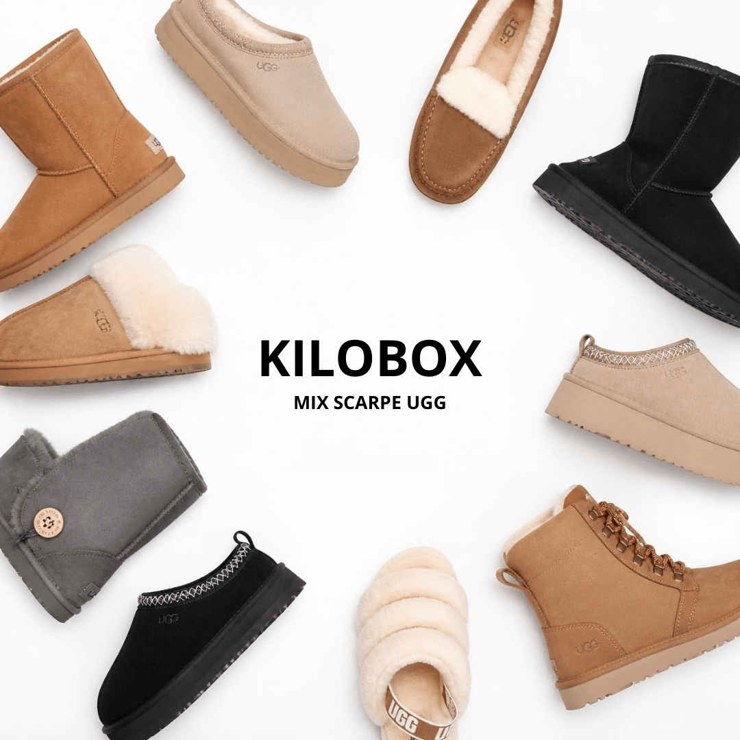Kilo box - Mix Scarpe UGG - Generazione Vintage