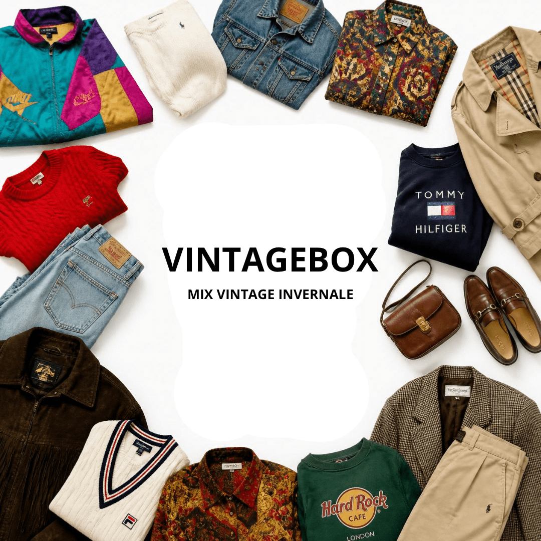KILO BOX - Mix Vintage INVERNALE - Generazione Vintage